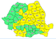Prognoza meteo: Mai mult de jumătate din țară e sub cod galben de vânt puternic