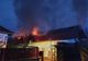 Incendiu la o casă în Sovata (FOTO)