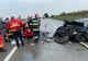 Accident grav pe E60, între Luduș și Chețani! Un bărbat a murit, iar alți doi au ajuns la spital