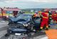 Şase răniţi într-un accident rutier în Acăţari: Două dintre victime sunt în stare gravă (FOTO)