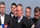 Nicolae Ciucă, pe șantierul A7: "Lucrurile durabile se fac în echipă" VIDEO