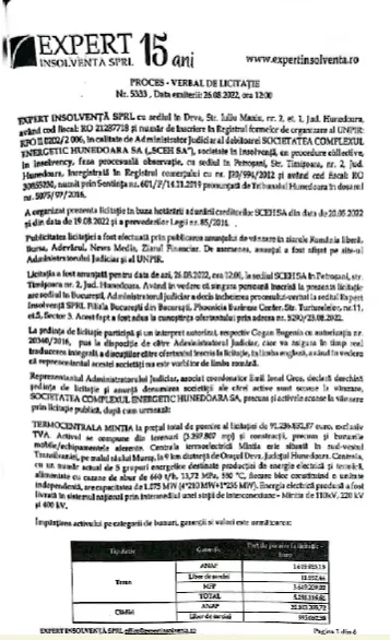 Document bombă la Culisele Statului Paralel, prezentat de Diana Șoșoacă. Privatizarea FORȚATĂ a Termocentralei Mintia – poza 1