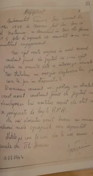 Ion Țiriac, cel mai bătrân informator în viață?! 60 de ani vechime! - Document bombă semnat de miliardar – poza 1